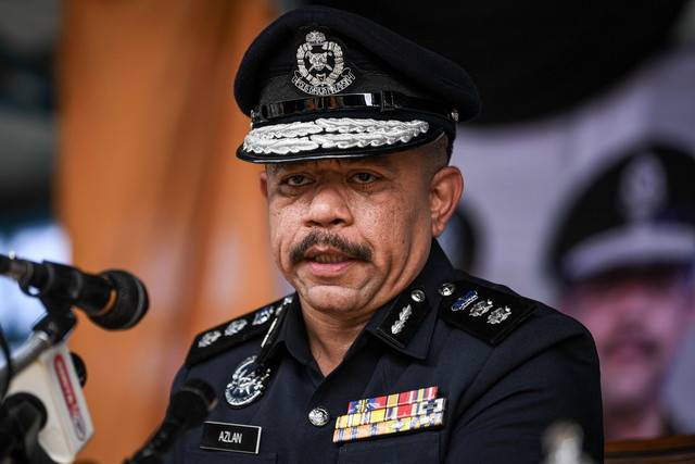 Subang Jaya district police chief ACP Wan Azlan Wan Mamat - BERNAMA FILE PIX