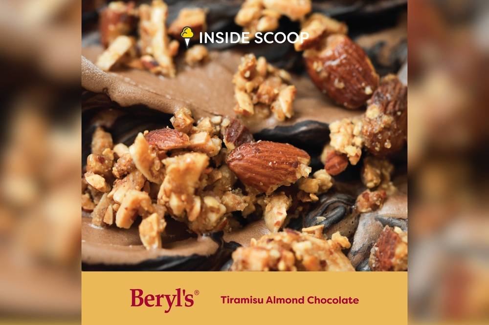 Beryls Tiramisu Almond Chocolate