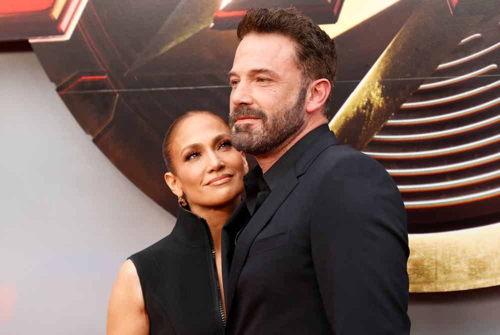 Jennifer Lopez has filed for divorce from Ben Affleck, US media reported on August 20, two years after the Hollywood power couple officially gave love a second chance by tying the knot. - File photo by AFP