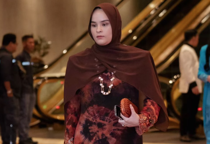 Tengku Puteri Raja Tengku Puteri Afzan Aminah Hafidzatullah. Photo: Instagram