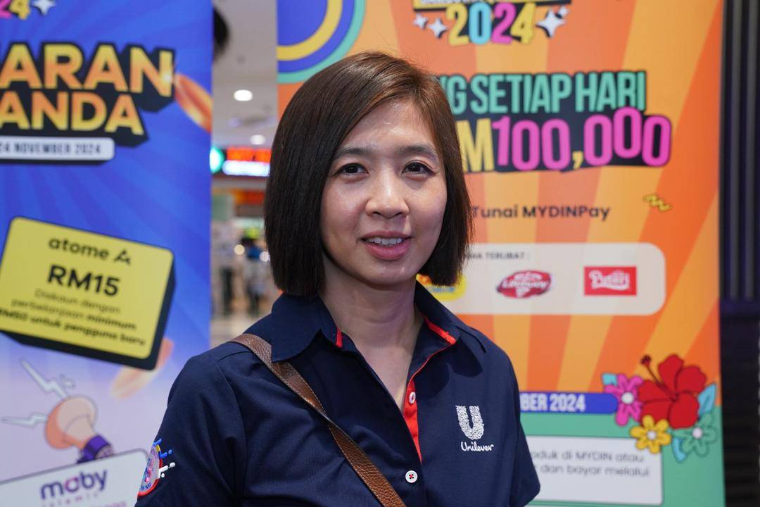 WEI TING - PHOTO: MOHD HALIM ABD WAHID