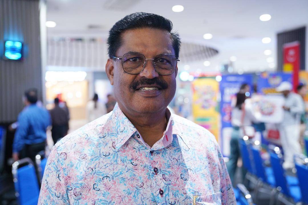 AP SIVAM - PHOTO: MOHD HALIM ABD WAHID