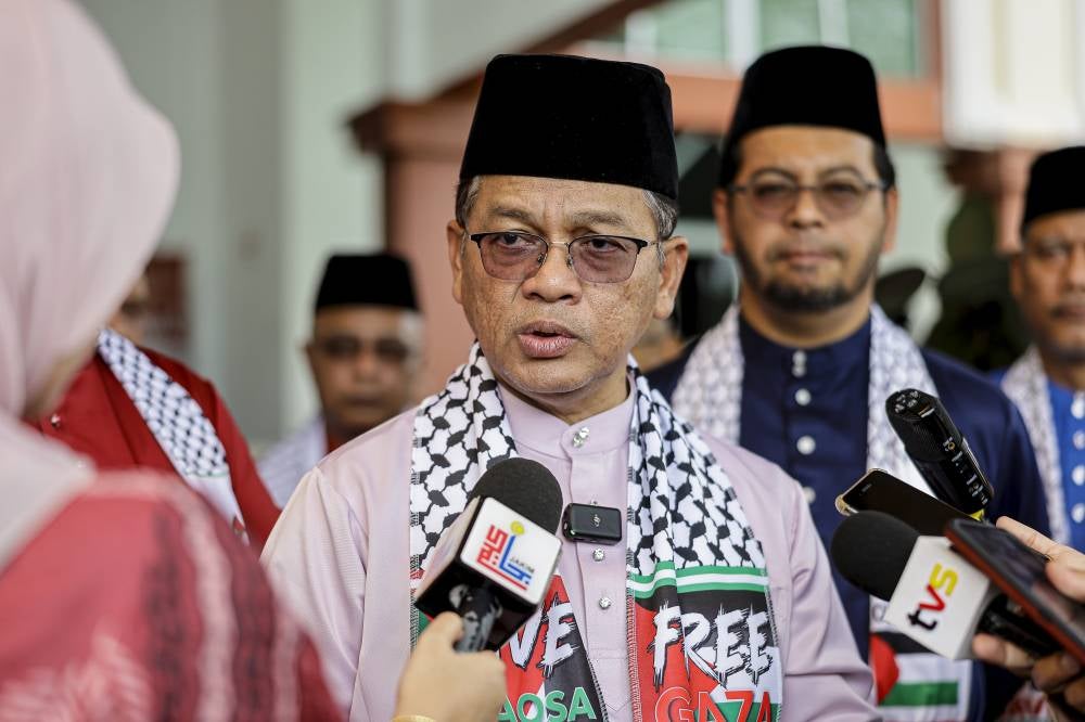 Minister in the Prime Minister's Department (Religious Affairs) Datuk Dr Mohd Na'im Mokhtar - BERNAMA FILE PIX