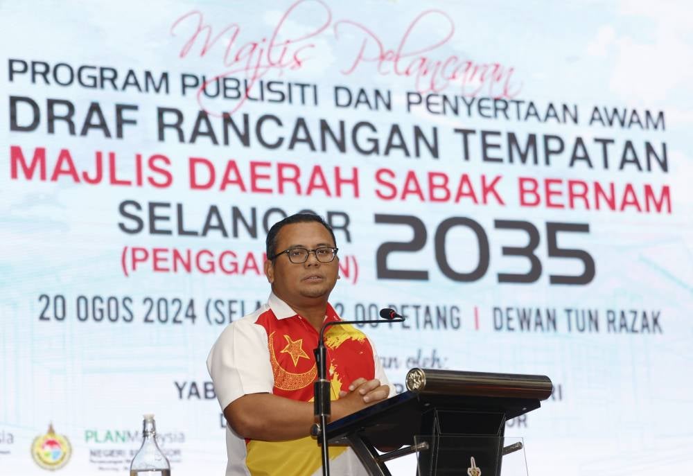 Amirudin. Photo by Bernama 