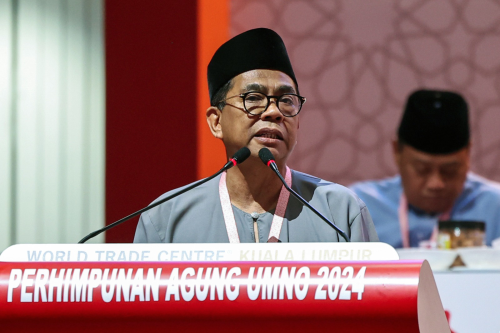 Khaled Nordin - Photo by Bernama