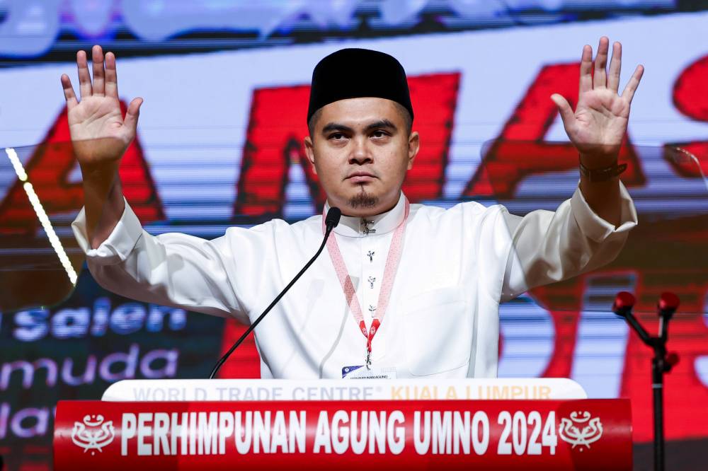 Dr Akmal Saleh - BERNAMA