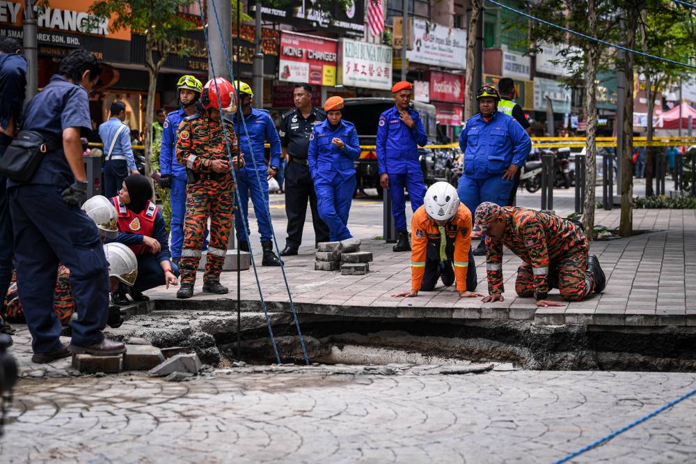 Kuala Lumpur remains safe and is not at risk of submersion, claims suggesting otherwise are exaggerated and unfounded. Bernama photo.