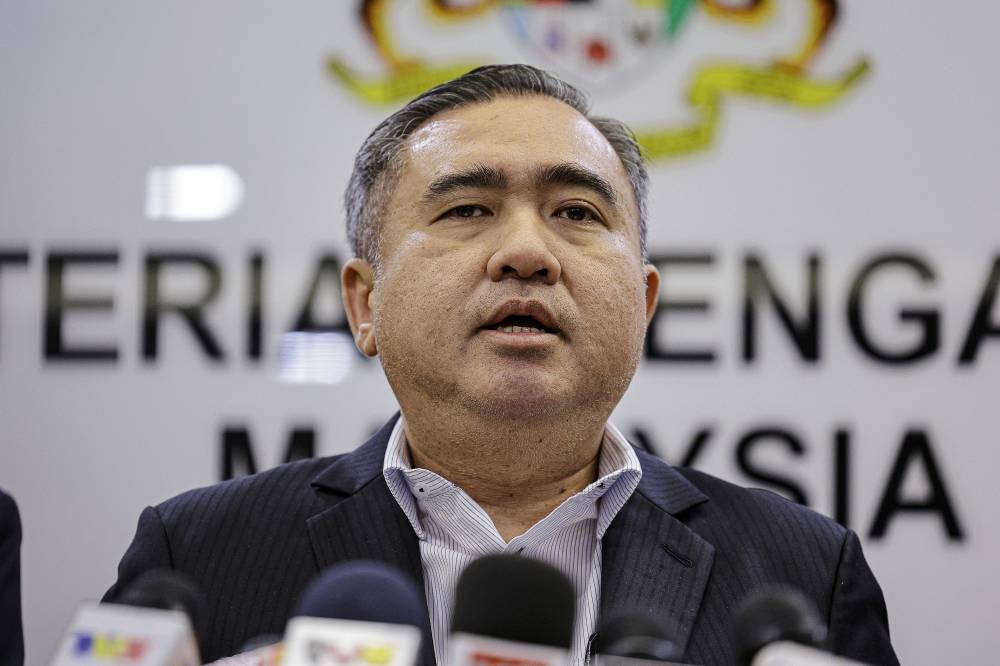 Anthony Loke. Photo by Bernama