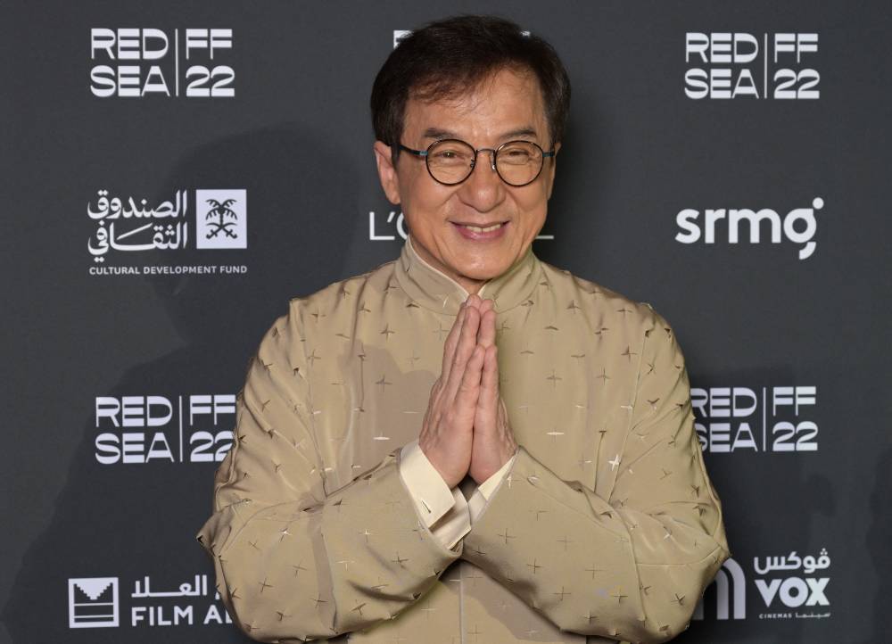 Kung-fu daredevil, Hollywood star and Guinness world-record holder and now Hong Kong-born actor Jackie Chan is set to be a torchbearer in the lead-up to Wednesday's opening ceremony of the Paralympics in Paris. - Photo by AFP