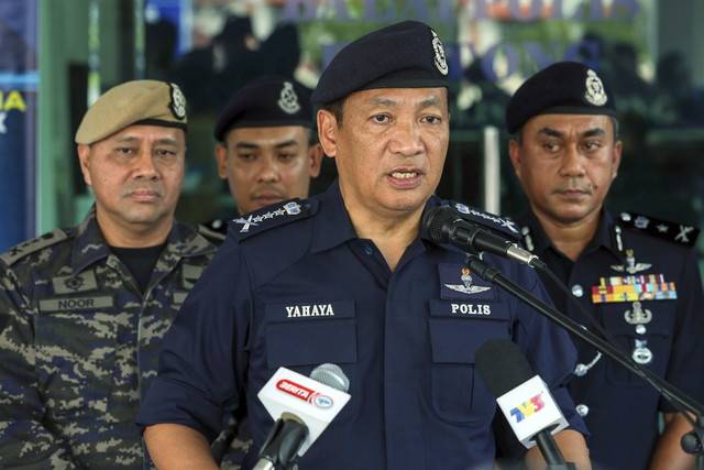 Pahang police chief Datuk Seri Yahaya Othman - BERNAMA FILE PIX