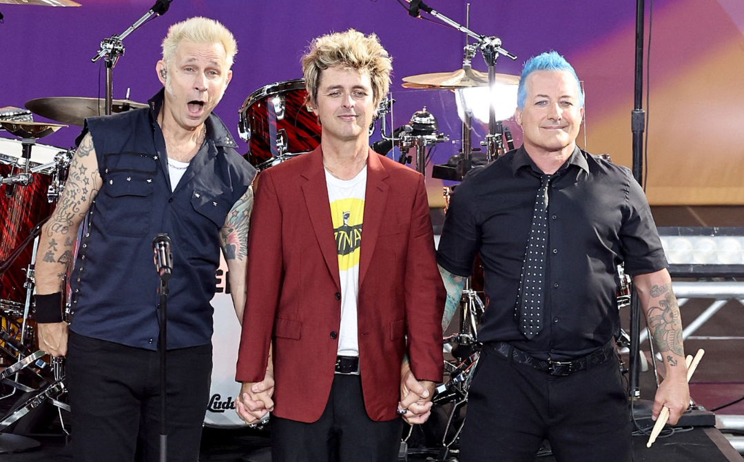For the first time ever, the legendary American punk band, Green Day will hit our shores, giving Malaysian fans the chance to rock out live and up close. - Photo AFP