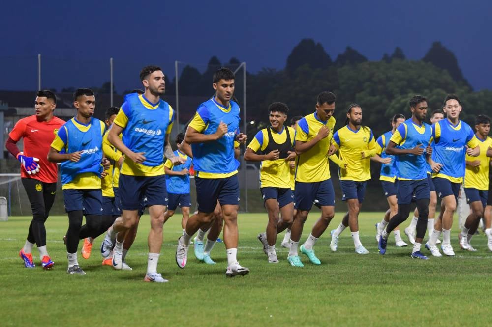 FAM said the national team, which is currently ranked 134th in the world, has the opportunity to improve its FIFA ranking points when it faces the Philippines (ranked 147) in the first match of Pestabola Merdeka 2024 at the National Stadium, Bukit Jalil this Wednesday. - Photo by Bernama