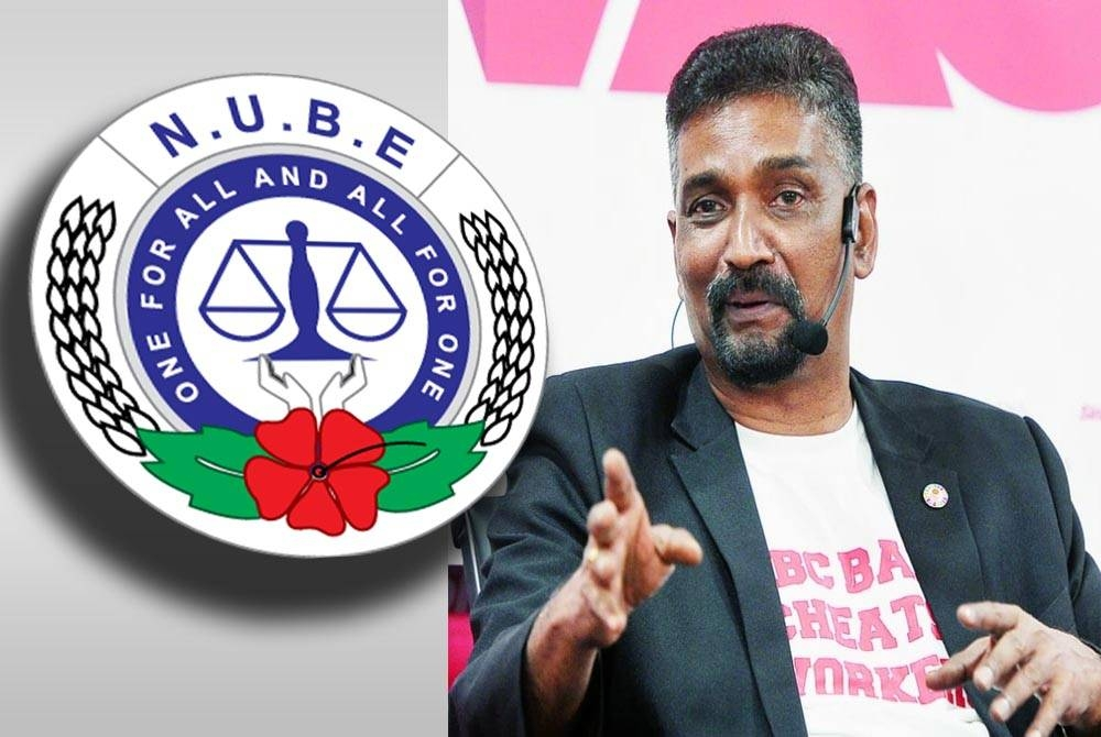 NUBE's secretary-general J. Solomon - FILE PIX