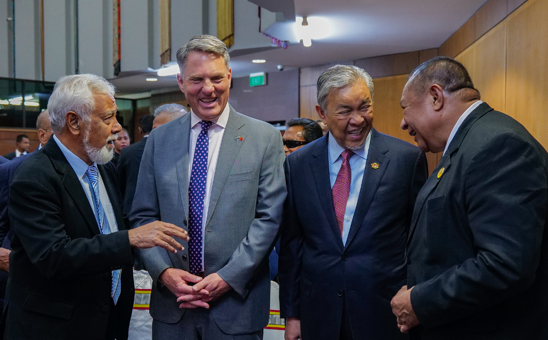 Zahid also attended the 25th Anniversary of the Referendum at the National Parliament in Timor-Leste, commemorating a pivotal moment in the nation’s history.
