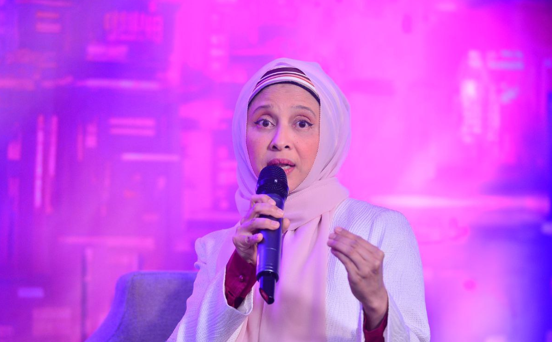 Balqais Yusoff - Photo by ASRIL ASWANDI SHUKOR