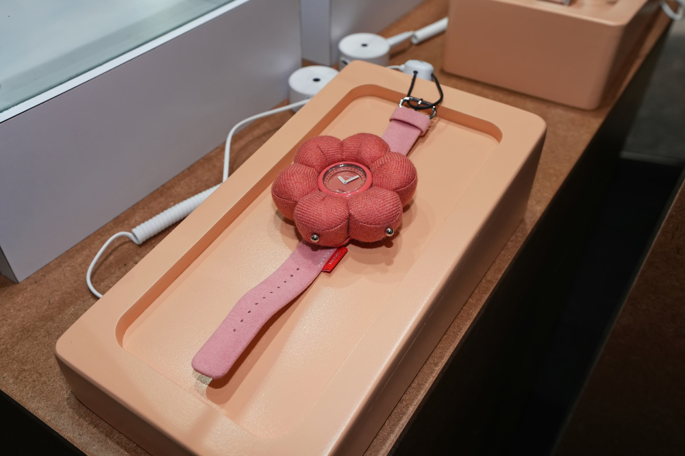 Among the watches in the 'Patternmaker' conceptual design collection.