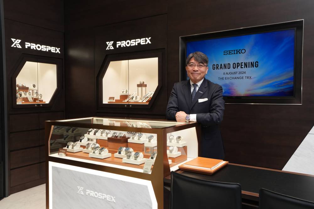 Seiko Watch Corporation President Akio Naito