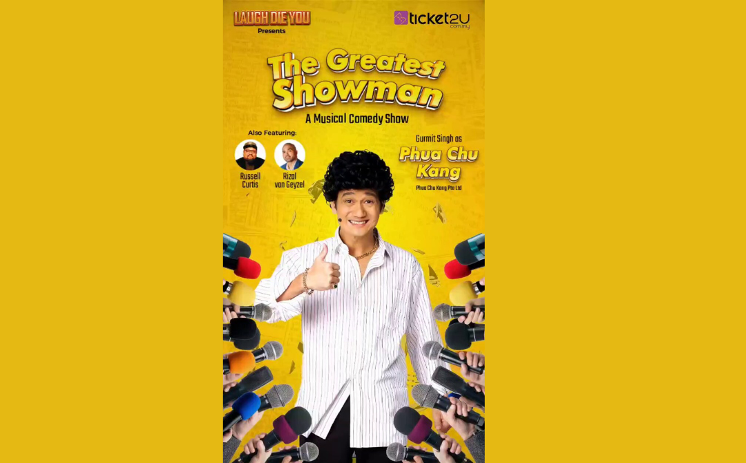 Phua Chu Kang: The Greatest Show Man poster - Photo by Popcorn Studio Sdn Bhd