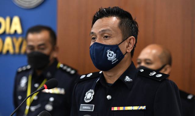 Barat Daya district police chief Supt Kamarul Rizal Jenal - BERNAMA FILE PIX