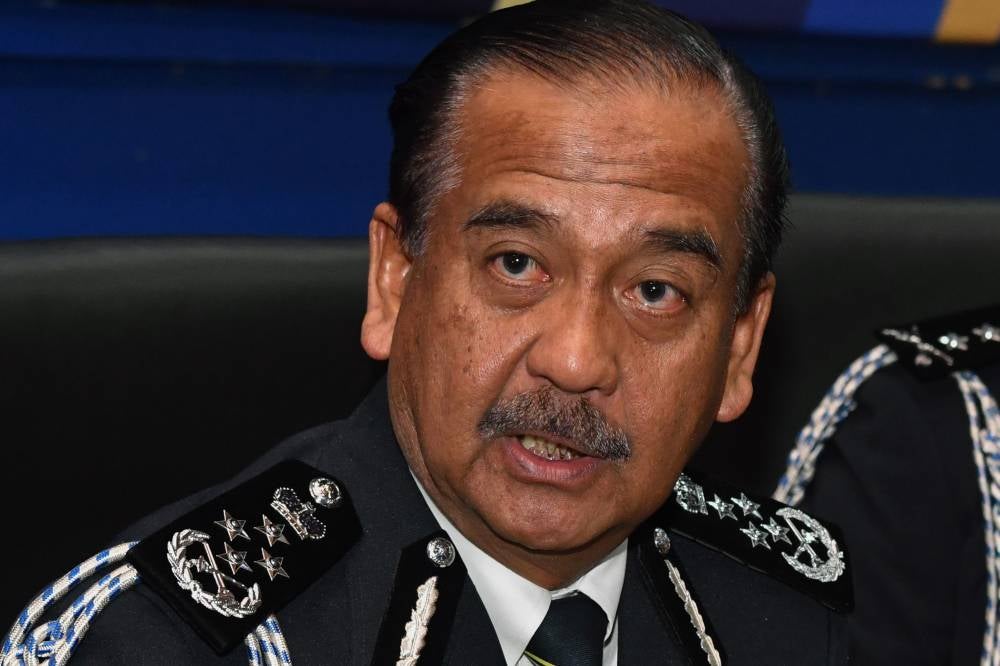 Inspector-General of Police (IGP) Tan Sri Razarudin Husain - BERNAMA FILE PIX