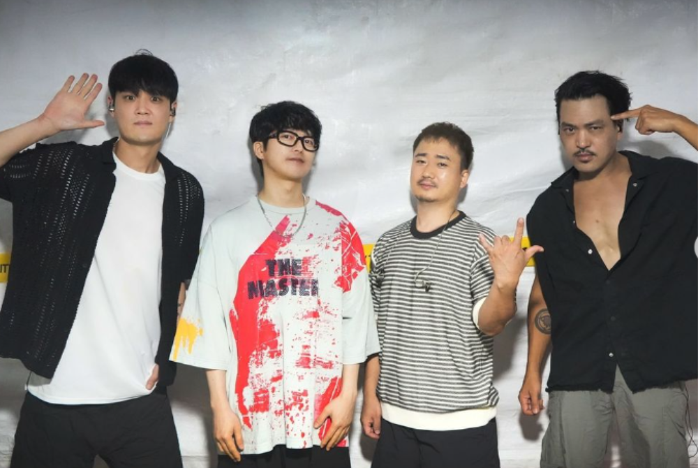 The concert will feature eight top K-POP artists representing various genres, including rock, ballad, and K-Pop, such as Guckkasten. - Photo credit: guckkasten_official/Instagram