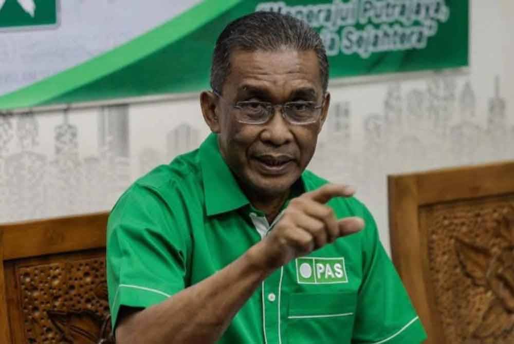 PN chief whip Datuk Seri Takiyuddin Hassan