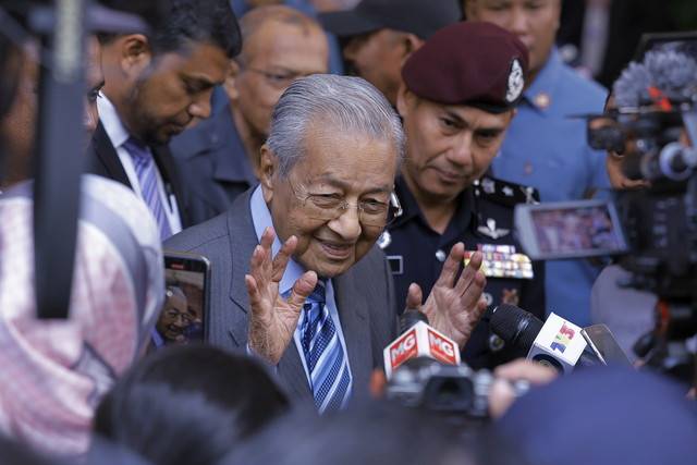 Tun Dr Mahathir Mohamad - BERNAMA FILE PIX