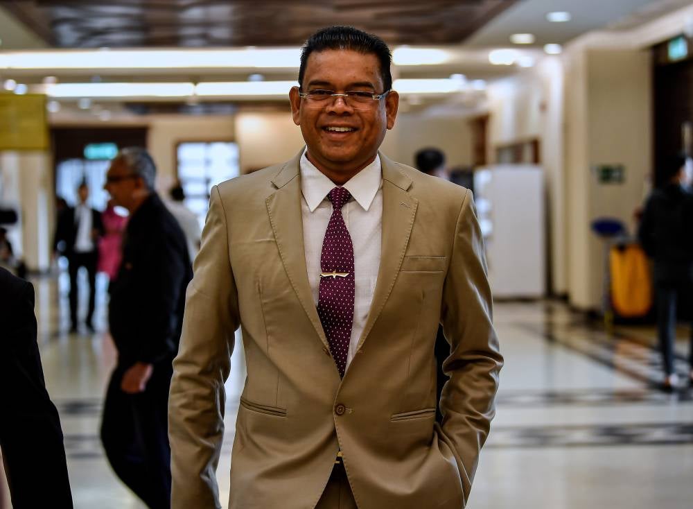 Umno Supreme Council member Datuk Lokman Noor Adam - BERNAMA FILE PIX