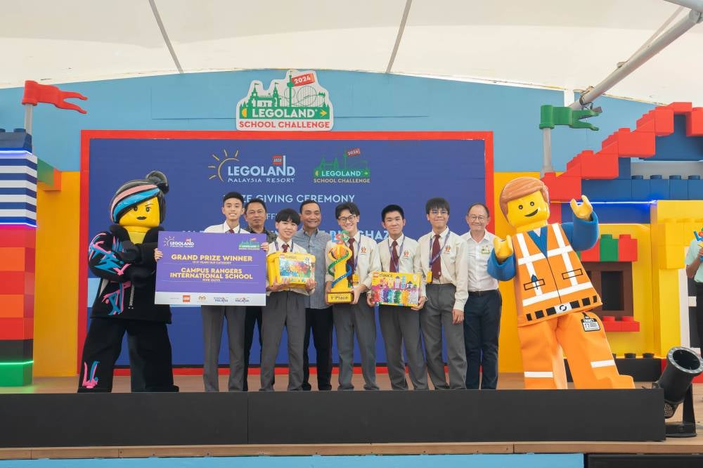 Grand Prize Winner of the Secondary School Category - Campus Rangers International School Kuala Lumpur.