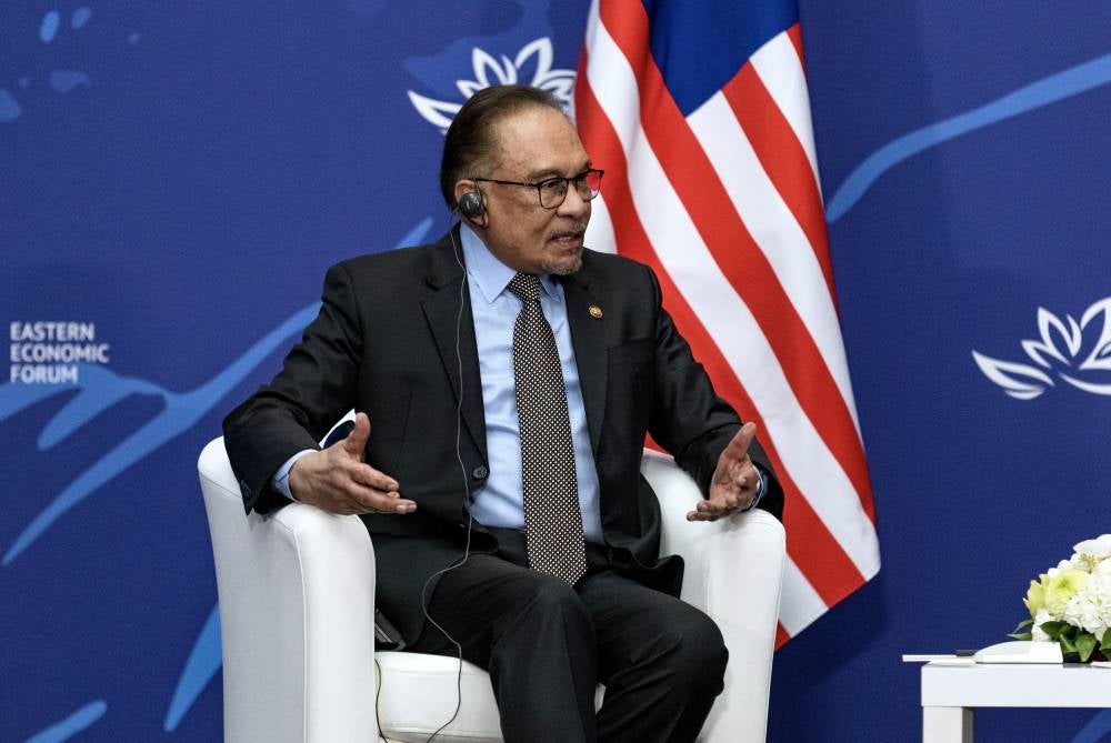 Prime Minister Datuk Seri Anwar Ibrahim - Photo by Bernama