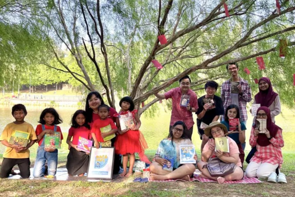 The Silent Book Club JB's quest is to merge the intimacy of personal reading with the communal joy of shared literary experiences. Photo by Bernama