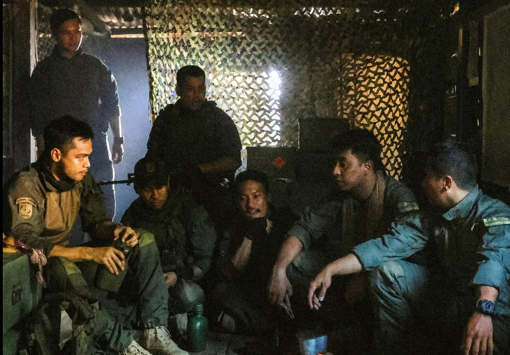 The film on sovereignty tells the tense moments when the military operation in the Lahad Datu incursion shook the country in 2013. Photo: Syafiq Kyle's Facebook