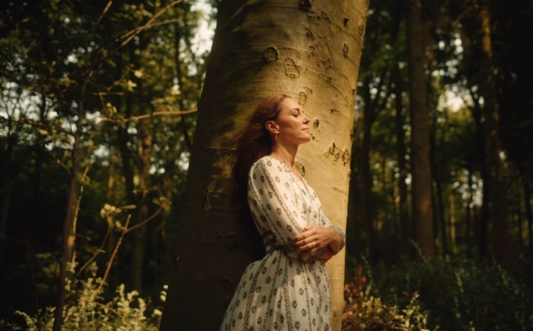 The Princess of Wales, Kate Middleton. 