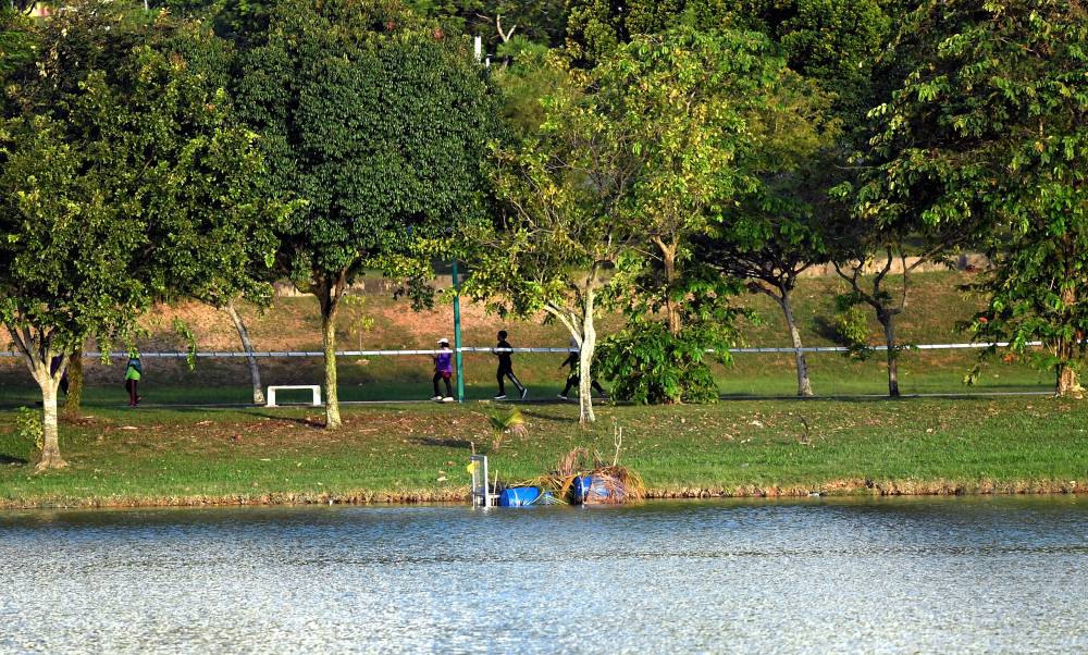 The Section 7 lake here, which was temporarily closed due to a crocodile sighting, has reopened to the public today. Bernama FILE PIX