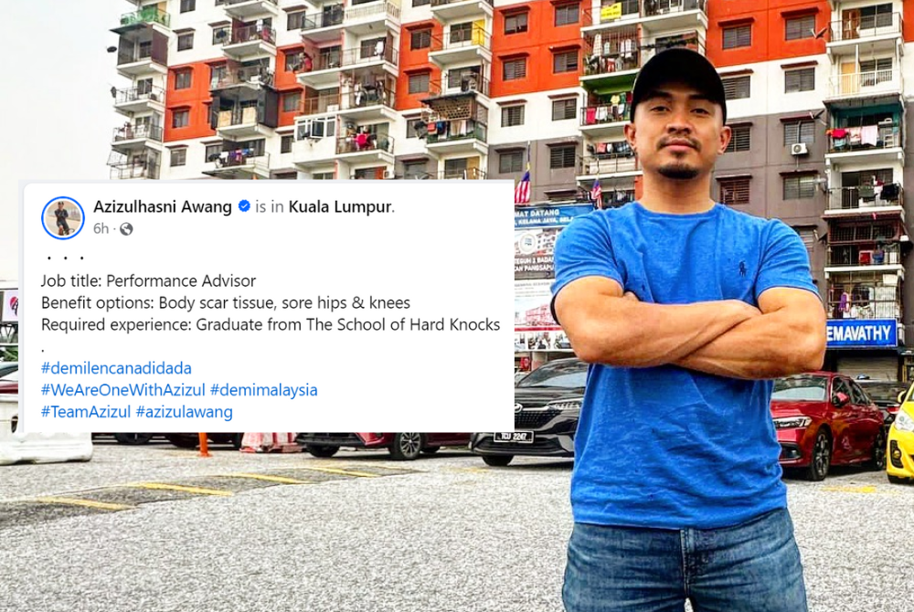 Sharing the announcement on his social media today, Azizulhasni highlighted some of the advantages and experience he has gained throughout his career as an athlete. - Photo source: Azizulhasni Awang Facebook page 