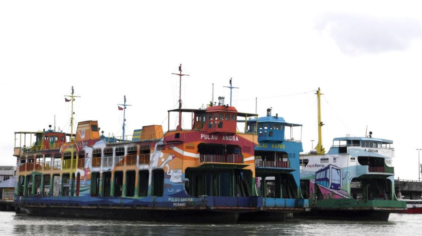 Penang's iconic ferries, one of which has been turned into a floating ferry museum at Tanjung Marina with its heritage godowns, will be operational here at the end of this year and the refurbishment has reached 90 per cent completion. - Photo by Bernama