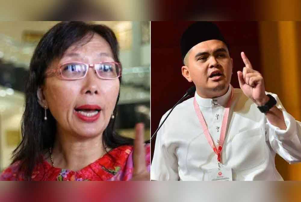 DAP vice-president Teresa Kok is demanding RM25 million in damages from Umno Youth chief Datuk Dr Muhamad Akmal Saleh over the latter's alleged defamatory statement against her over the halal certification issue.