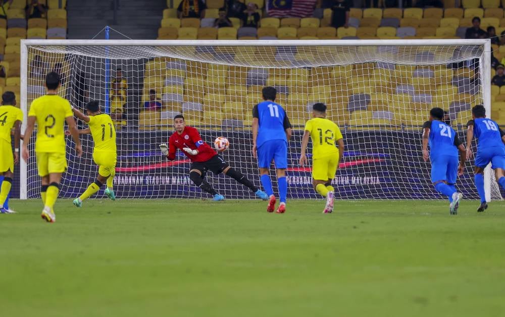 Sports analyst believes the main reason for Ultras Malaya's boycott of the recent Merdeka Tournament is the resignation of Pan Gon. - Photo by: BERNAMA