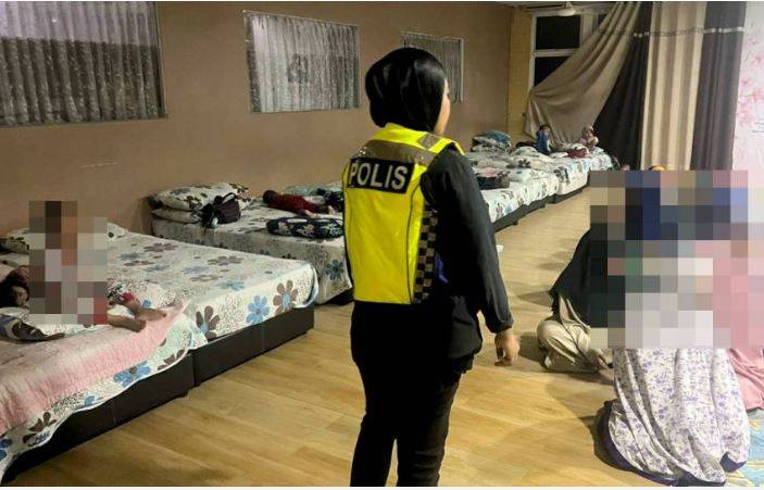 The documentation process for the rescued children will be conducted at the Police Training Centre in Kuala Lumpur, a process anticipated to take around 14 days but subject to adjustments based on individual needs. - Photo courtesy of PDRM