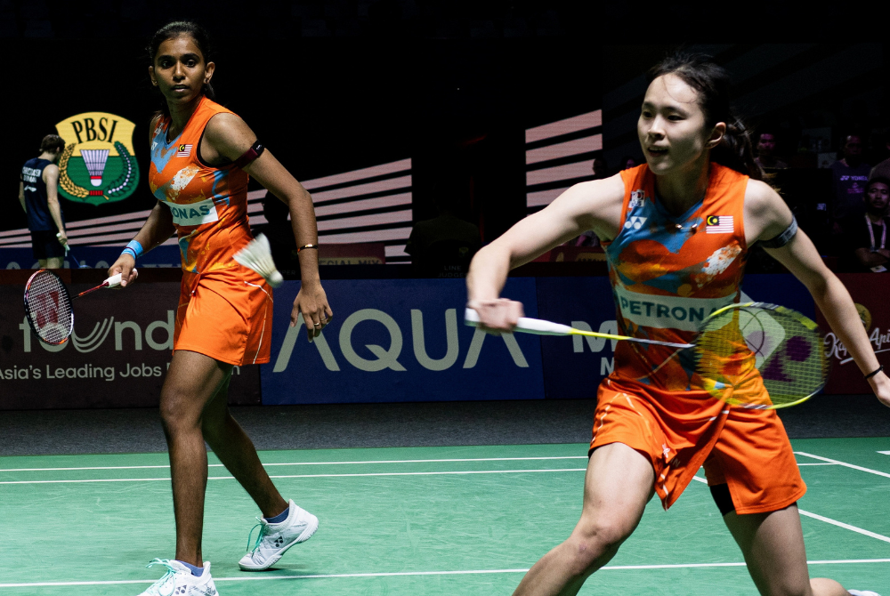 Pearly (right) and Thinaah