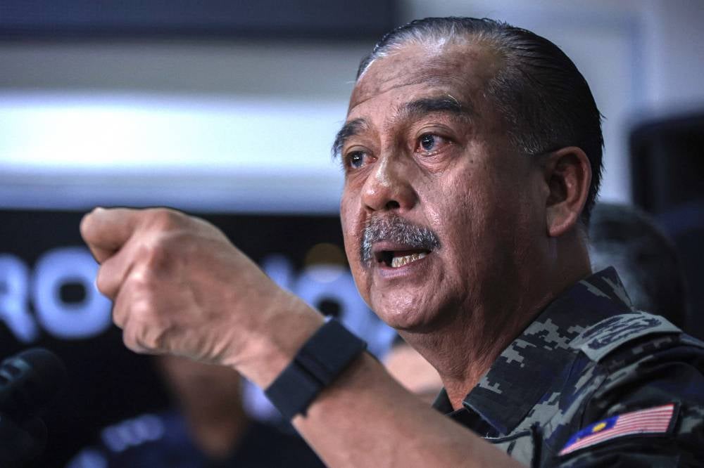 Tan Sri Razarudin Husain - Photo by BERNAMA 