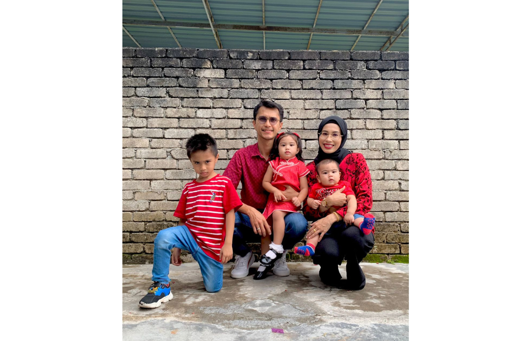 Hajar and Iskandar, who tied the knot on March 20, 2015, come from different cultural backgrounds. 