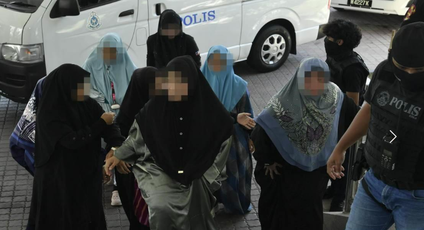 GISBH CEO and his wife are among 19 individuals remanded for seven days starting today. - Photo by Bernama