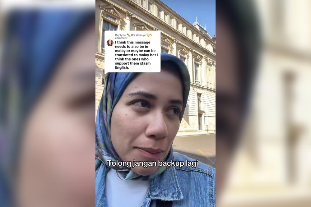 @sabbybolivar on her TikTok video with 