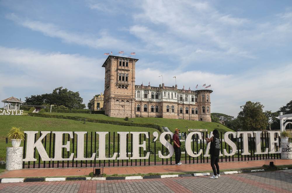 Kellie's Castle. Photo by Bernama