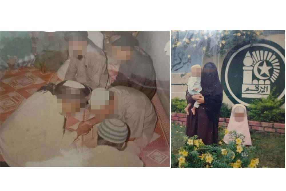 Raja Amirah revealed that her parents' marriage was arranged by Al-Arqam.