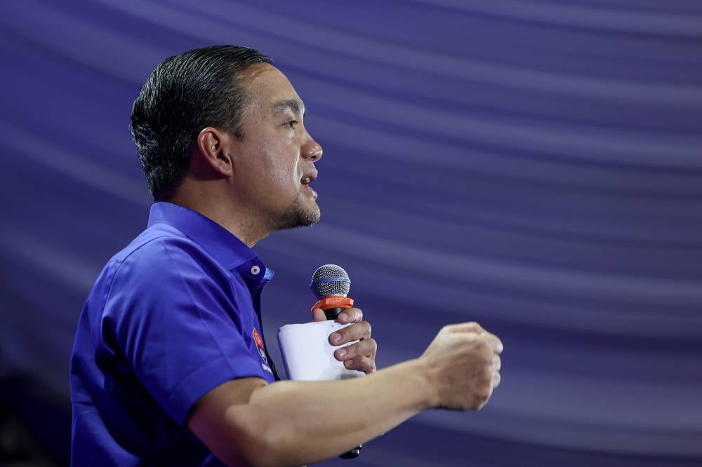 Onn Hafiz - Photo by Bernama