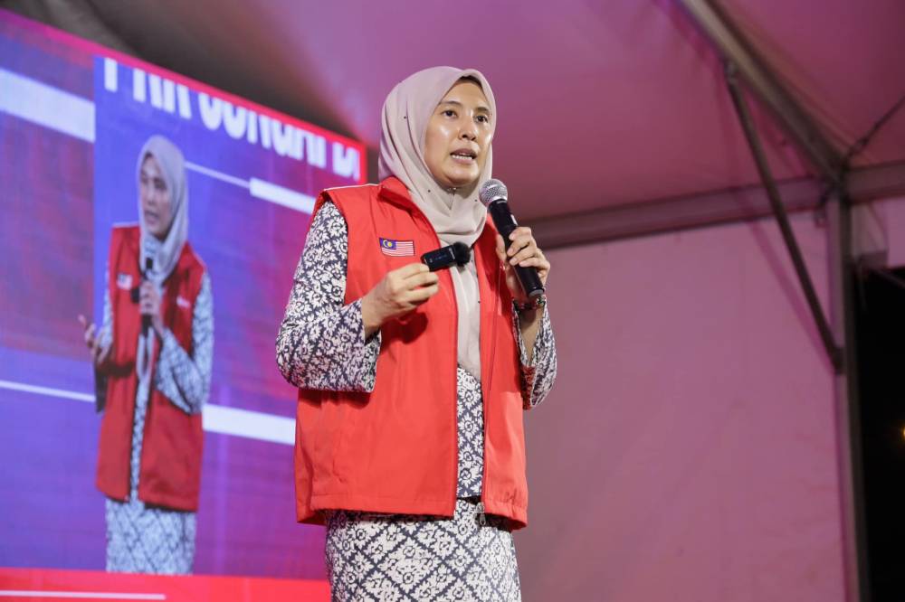 Nurul Izzah urged all voters to fulfil their responsibility on Sept 28, as every vote counts in this election. - Photo credit: Nurul Izzah Anwar/Facebook