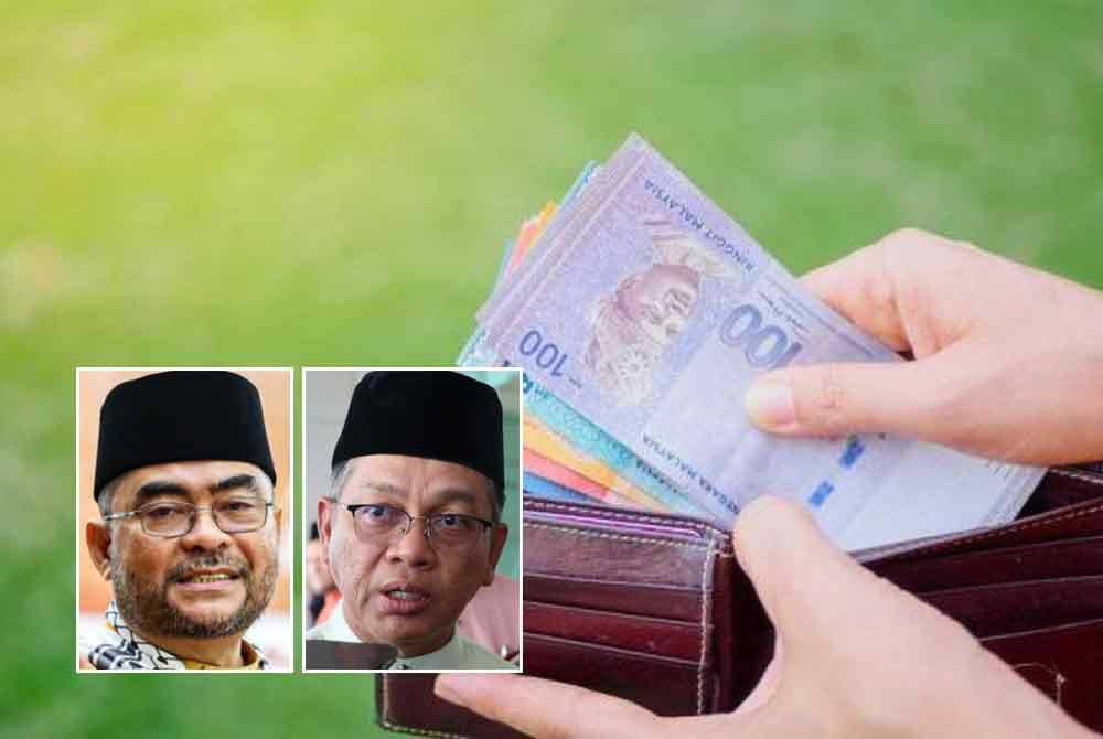 The calculation of child maintenance that will be used as a future guideline must not impose a burden on the former husband. Inset: From left: Mujahid, Na’im.