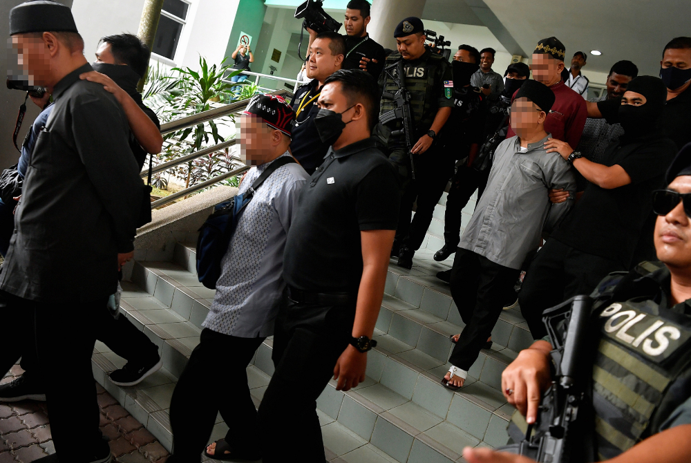 Razarudin said police have obtained a four-day remand extension for 24 followers of the group, including its top leaders, to assist in the investigation under Section 12 of the Anti-Trafficking in Persons and Anti-Smuggling of Migrants Act (ATIPSOM) 2007 starting today. - Photo by Bernama